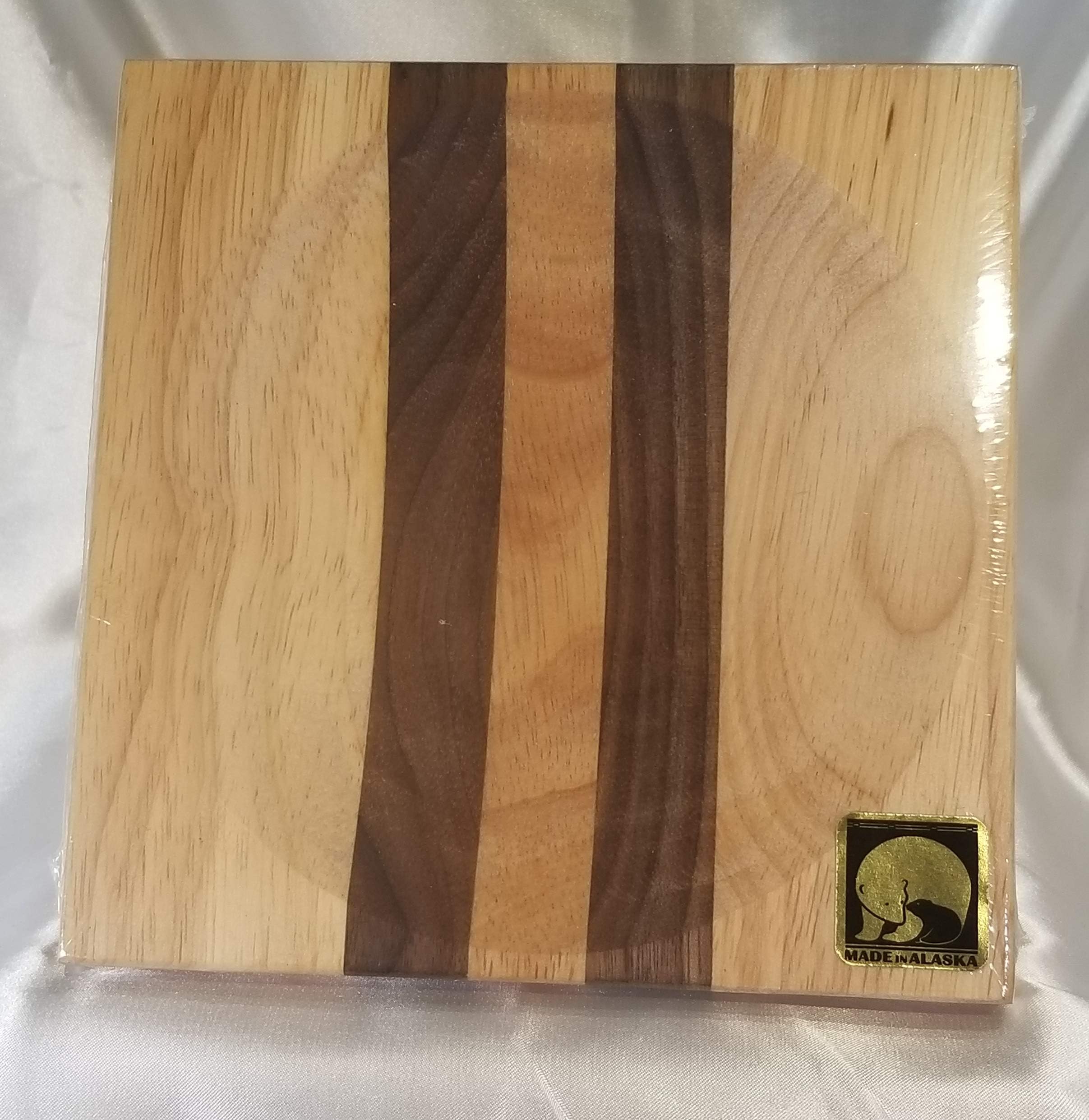 New Alaska Ulu Chopping Bowl Board (Small 6.5 "- Use for 5" ulu Blade)