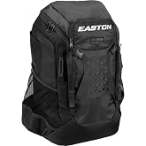 Easton | Walk-Off NX Backpack Equipment Bag | Baseball &amp; Fastpitch Softball | Team Logo Panel | Multiple Colors