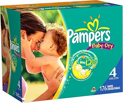 amazon pampers baby dry size 5