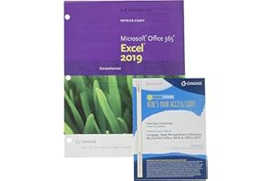Bundle: New Perspectives Microsoft Office 365 & Excel 2019 Comprehensive, Loose-leaf Version + MindTap, 1 term Printed Access Card