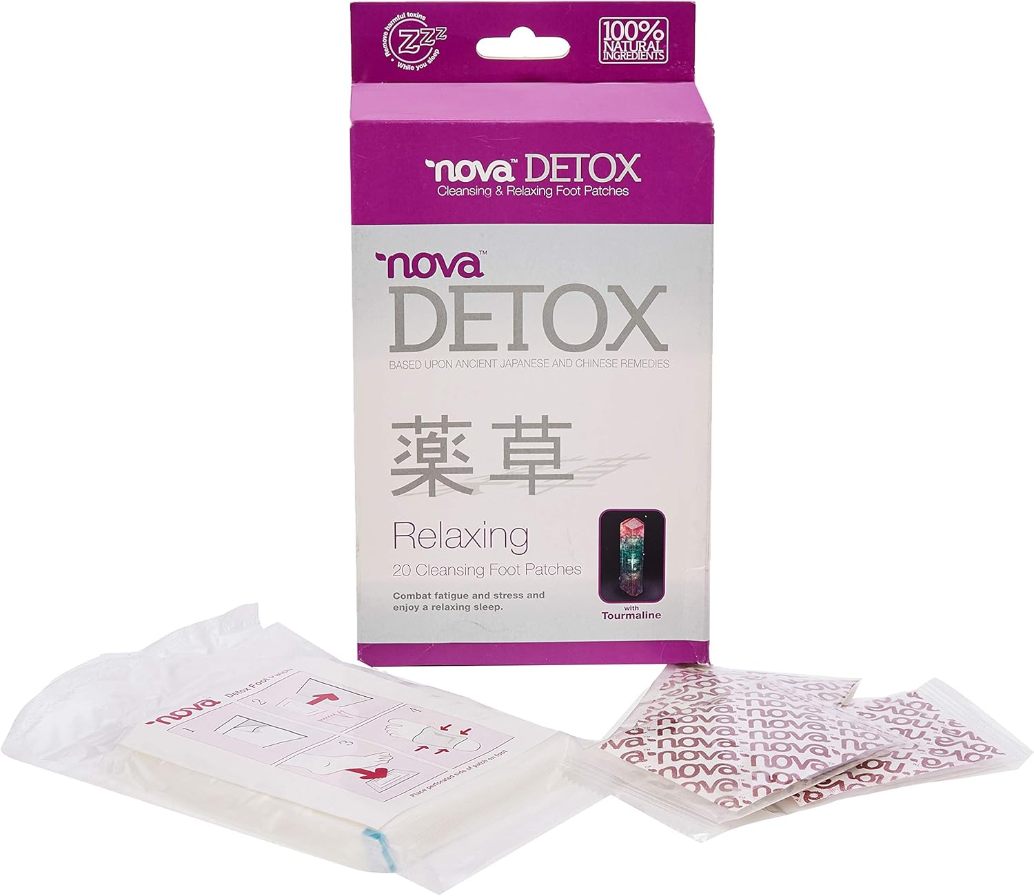 Detoxpieds par Nova Feet Detox Cleansing toxines Patches Amazon.fr