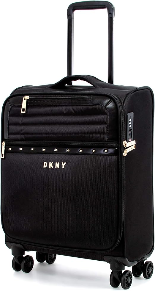 dkny luggage black
