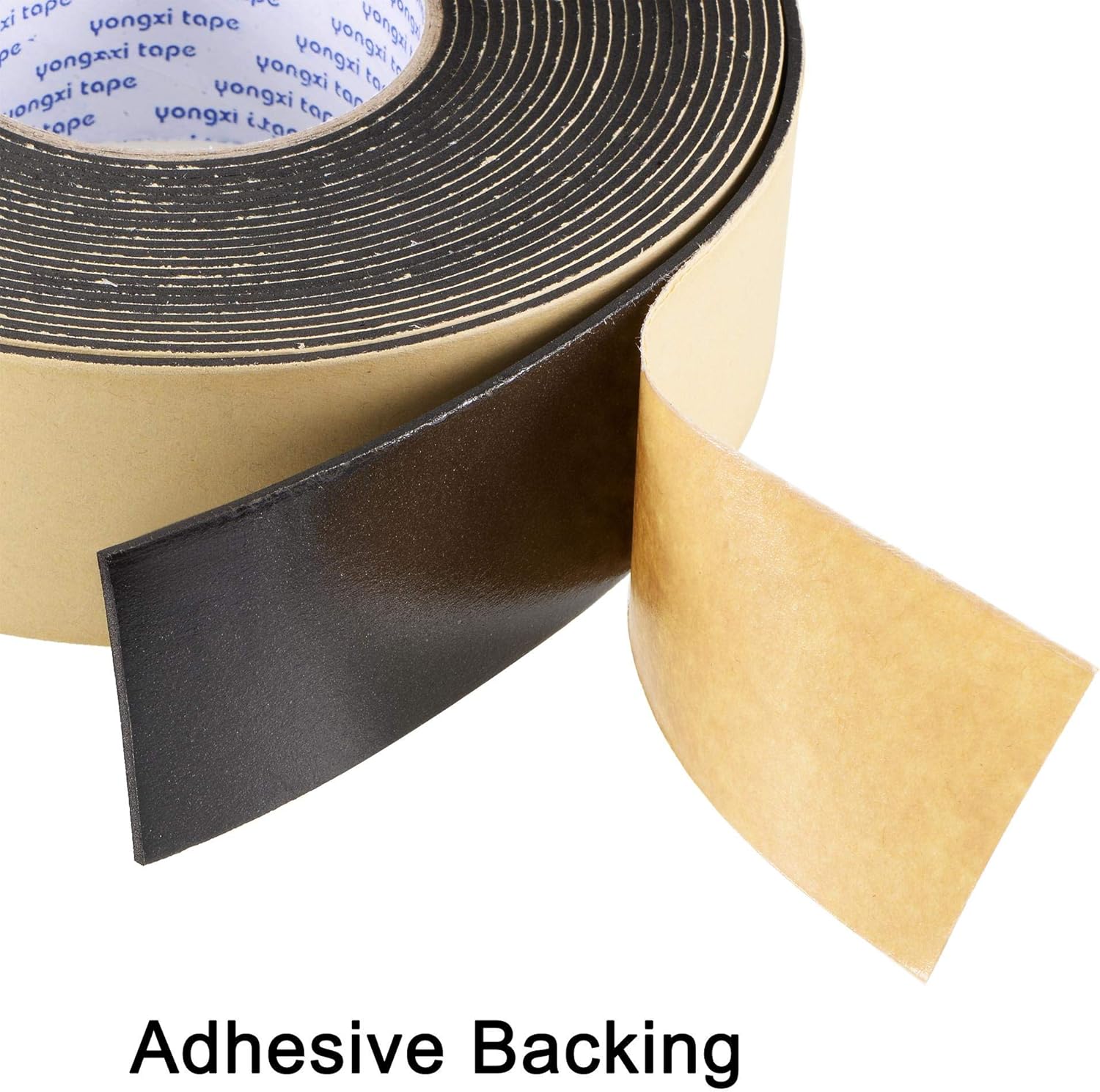sourcing map Sealing Foam Tape 50mm Wide 2mm Thick 10m/32.8ft Long - Image 4