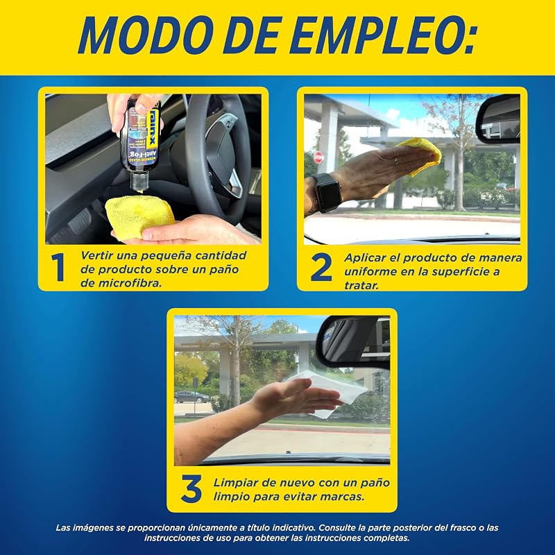 Tratamento antiembaçante rain-x 26021, fabricado na espanha, pára-brisa do carro, luas, espelhos, óculos, óculos, 200ml