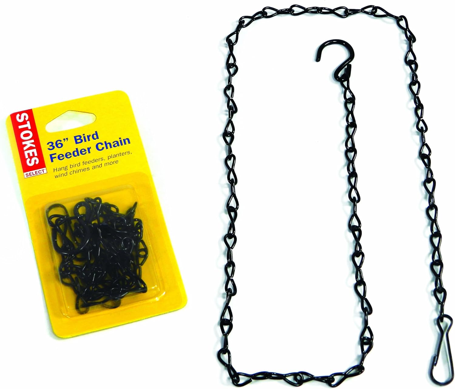 Amazon Com Stokes Select 36 Inch Bird Feeder Chain Black Wild