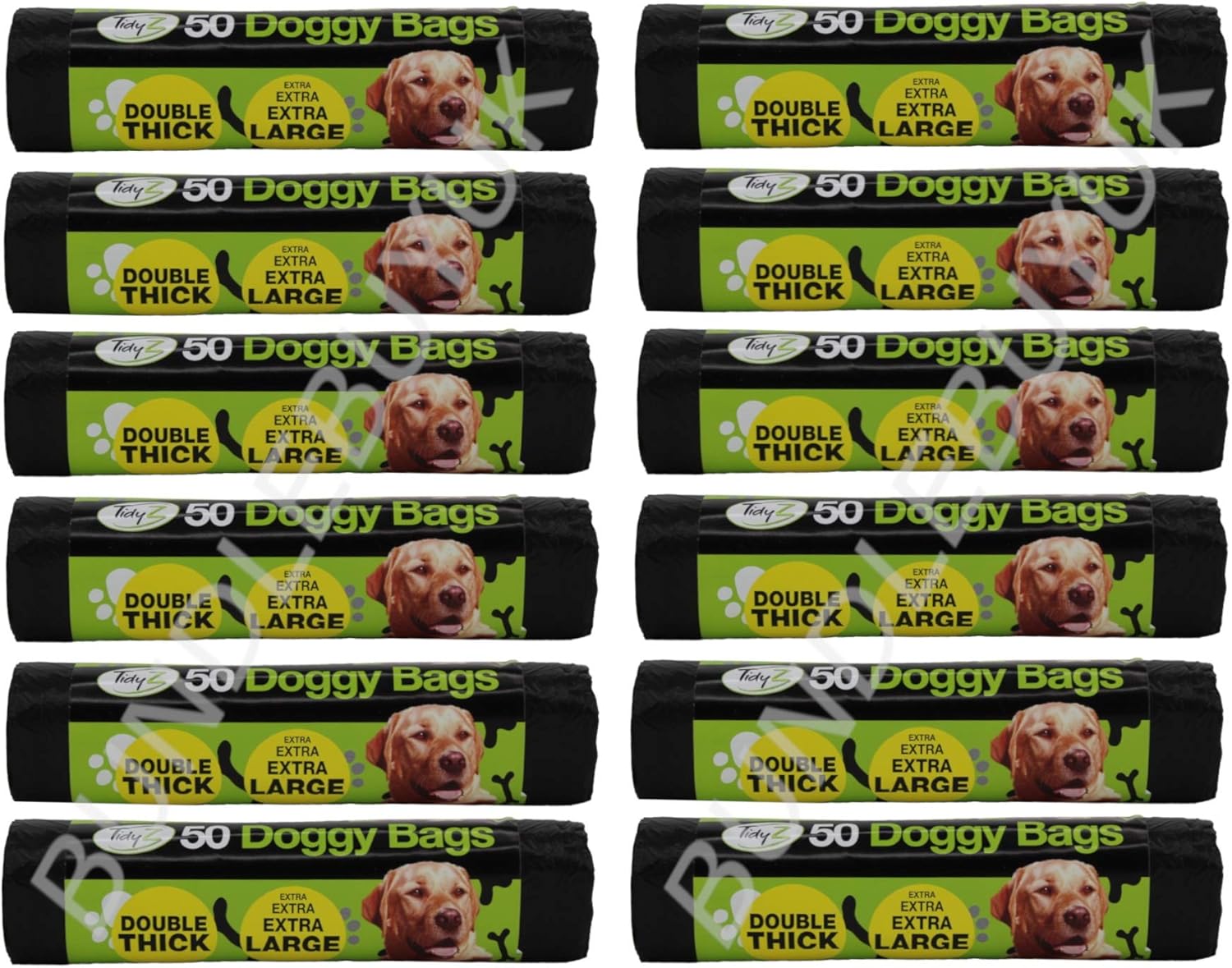 tidyz extra strong poo bags