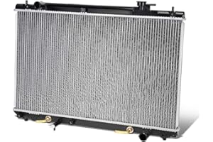 Auto Dynasty Radiator Compatible with 01-07 Toyota Highlander 2.4L AT/MT, DPI 2454 Factory Style 1-Row Cooling Radiator, Aluminum Core