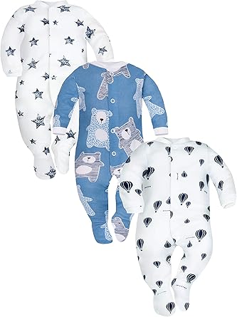 sleepsuits with non slip feet