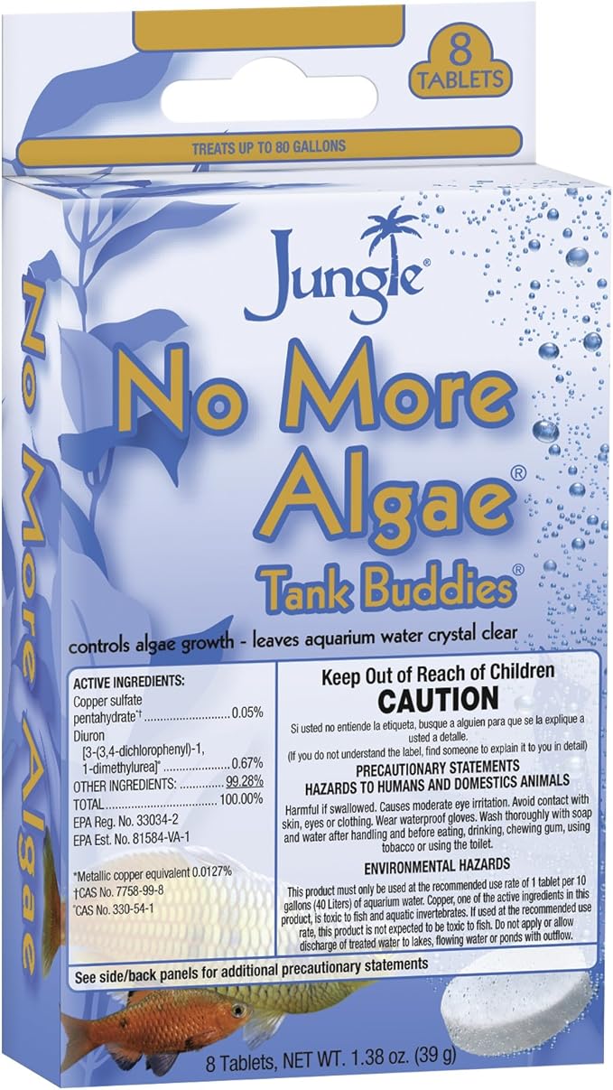 algae tablets for fish tank