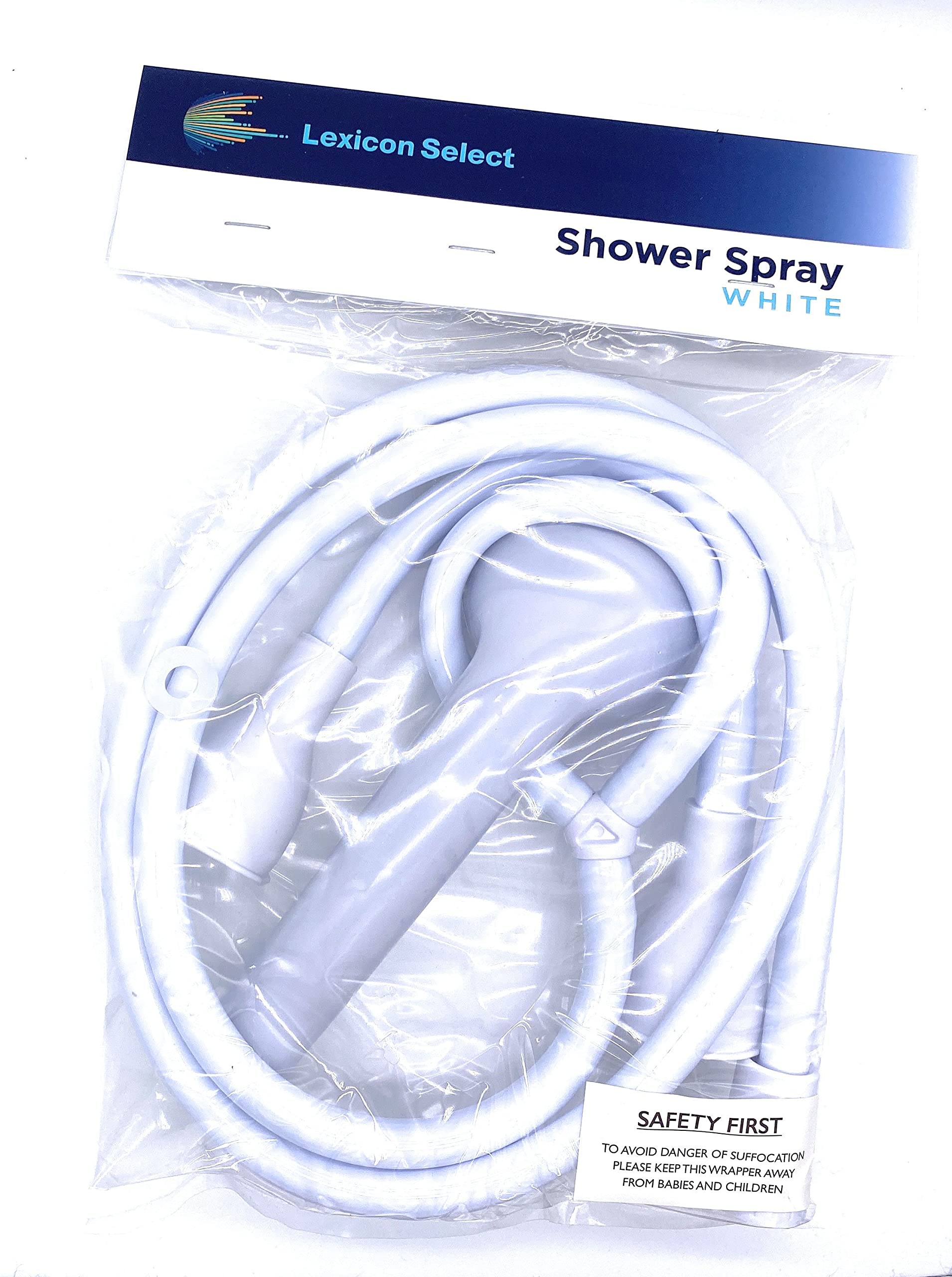 Double Tap Bath Sink Shower Head Hose Spray Hair Dresser Pet Push On Mixer 1.5m