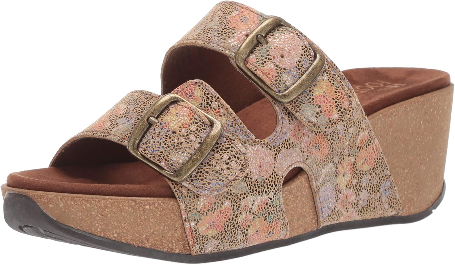 white mountain chandler wedge sandal