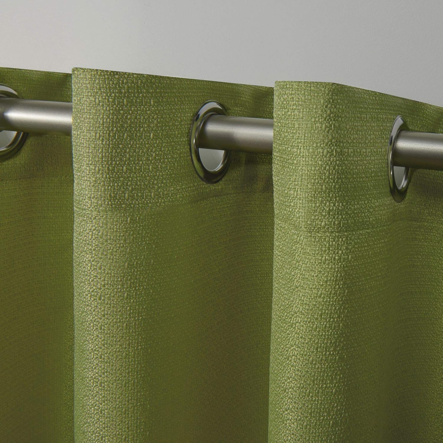 Exclusive Home Curtains Aztec Indoor Outdoor Grommet Top Curtain Panel Pair, 54x84, Azure