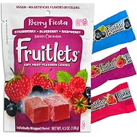 Amazon.com : Liberty Orchards, Berry Fiesta Fruitlets - Nut Free ...