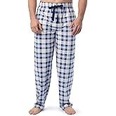 IZOD mens Flannel Fleece Sleep Pant