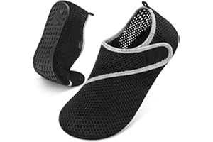 BARERUN Barefoot Quick-Dry Water Sports Shoes Aqua Socks for Swim Beach Pool Surf Yoga for Women Men