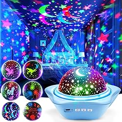 One Fire Night Light for Kids Gifts, 6 Films+78