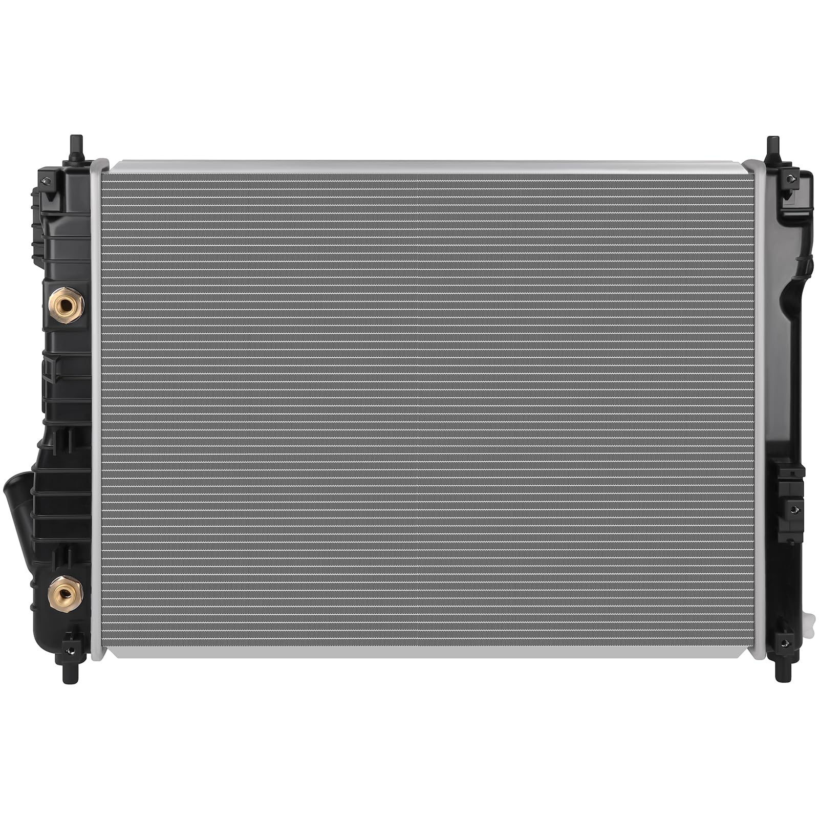 SCITOO Engine Coolant Radiator Assembly for Chevrolet Aveo 2009-2013, Aveo5 2009-2011 & for Pontiac G3 2009-2010, G3 Wave 2009, 1.6L Replace 13097 Image