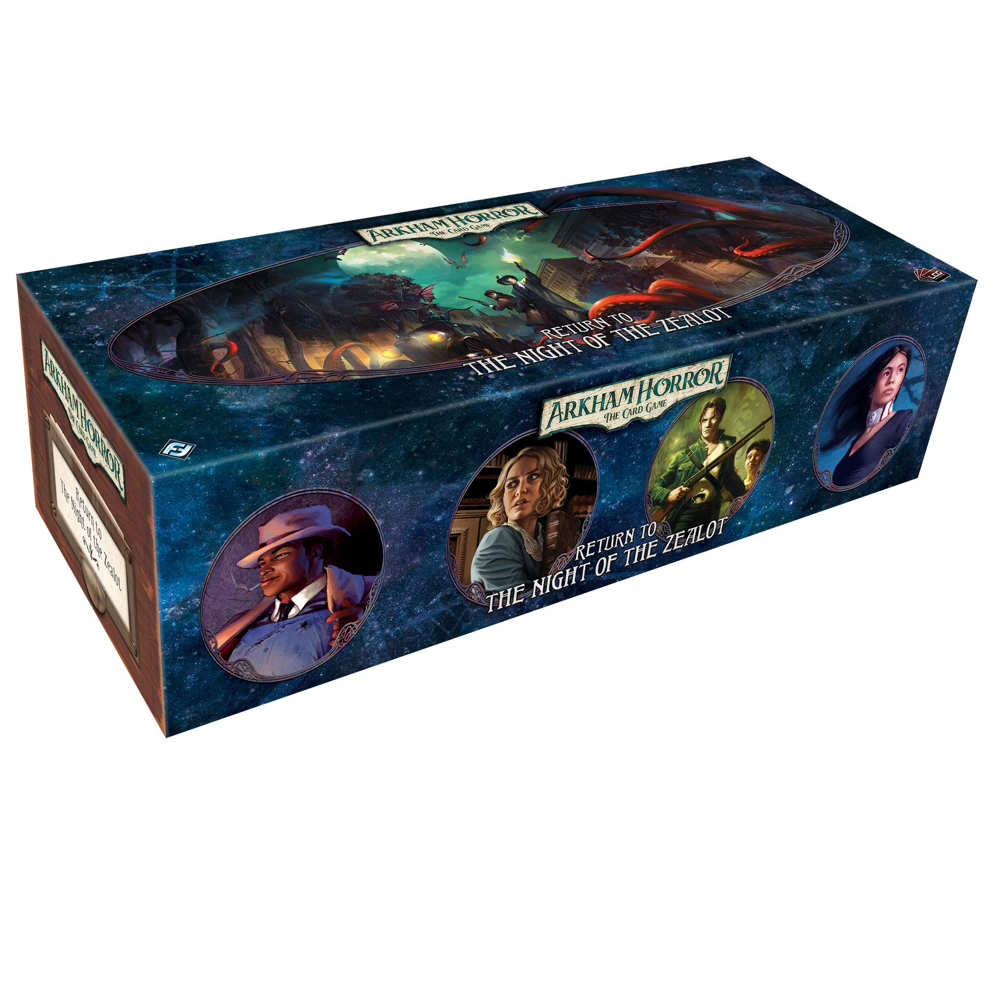 Return to The Night of The Zealot: Arkham Horror LCG Exp โ image 1