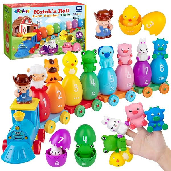 ESPRAY TODDLER LEARNING TOYS FOR 1 2 3...