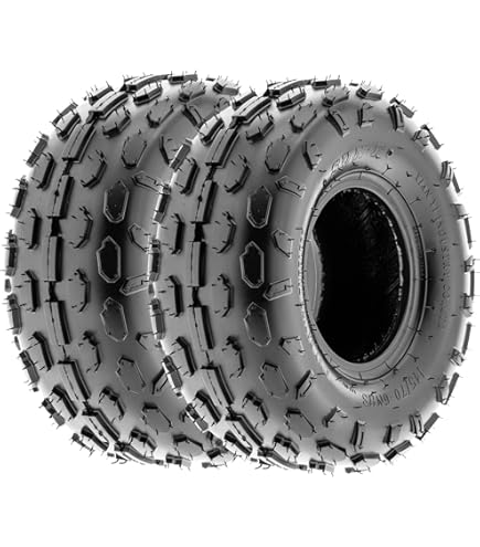 Amazon.com: SunF ATV UTV Knobby Sport Tires 21x7-10,6 PR Tubeless