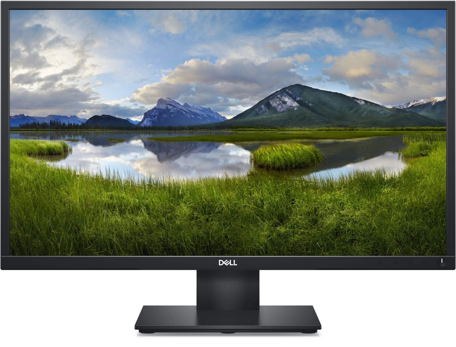 Dell E2720H - LED monitor - 27" (27" viewable) - 1920 x 1080 Full HD (1080p) @ 60 Hz - IPS - 300 cd/m² - 1000:1-5 ms - VGA, DisplayPort - with 3 years Advanced Exchange Service , Black