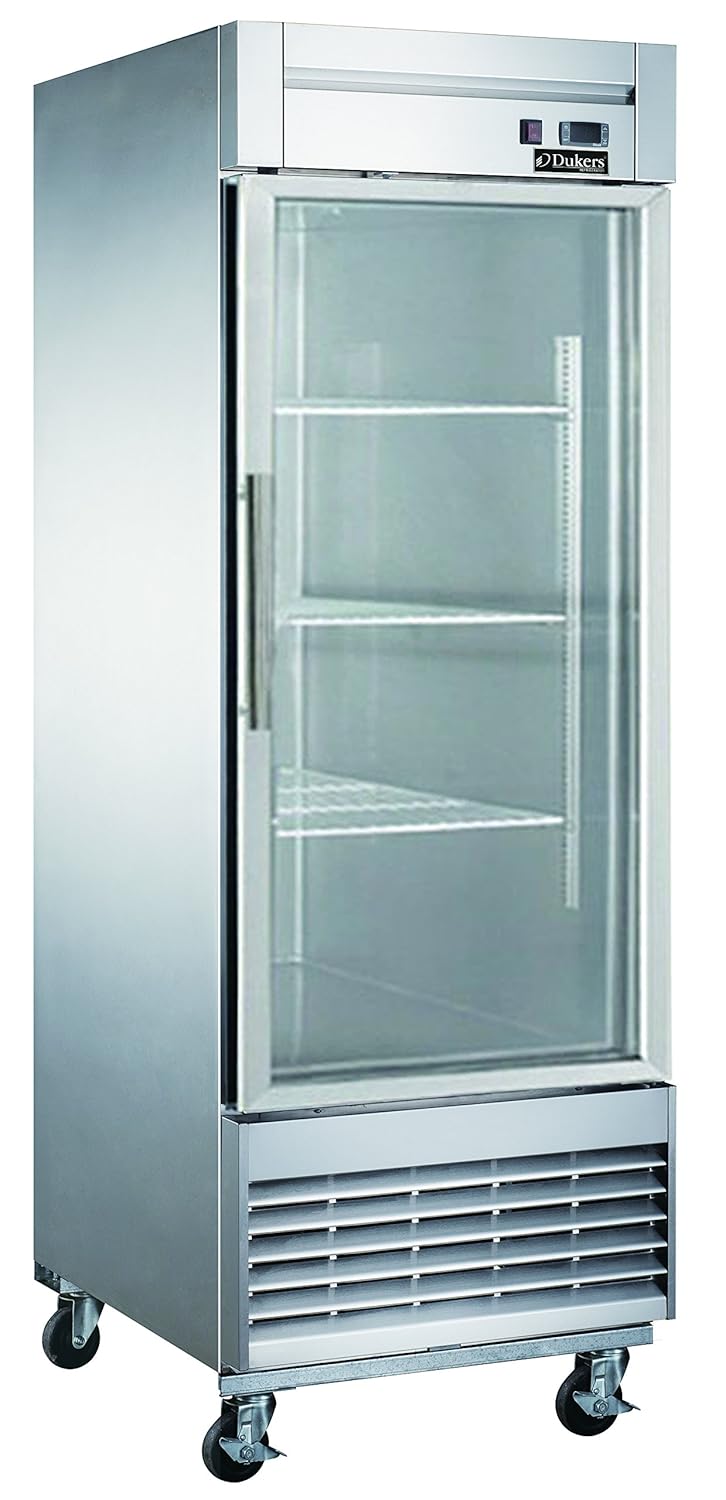 used single door commercial refrigerator