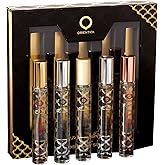 Orientica Luxury Collection Mini 5-Piece Perfume Gift Set Eau de Parfum - Arabic for Men and Women - 0.33 Fl Oz / 10ml x 5 Spray