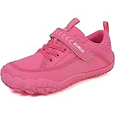 KUBUA Kids Barefoot Shoes Boys Girls Slip On Minimalist Sneakers for Walking Tennis Athletic Hiking Toddler Little Big Kid