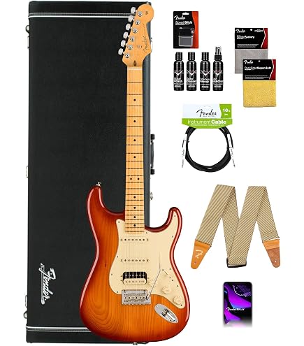 Amazon.com: Fender American Professional II Stratocaster - Roasted