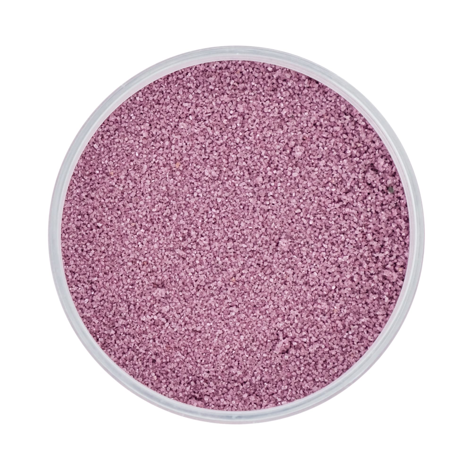 moorg Lilac Coloured Sand for Decorations 370g, Coloured Sand for Glass Vases, Sand Rite, Thin 0.2-0.6mm, Great for Your Decorative Ideas