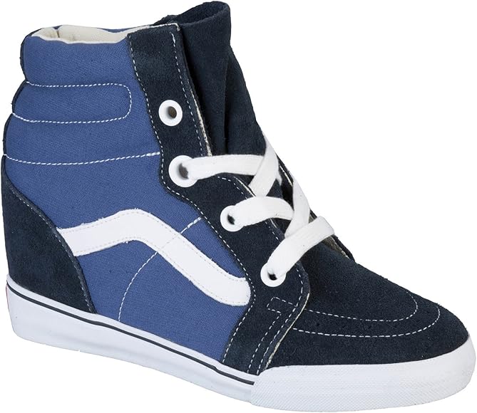 vans wedge sneakers