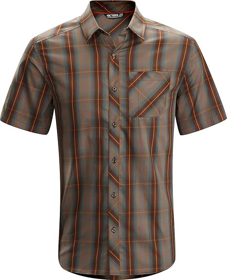 arcteryx button down shirt