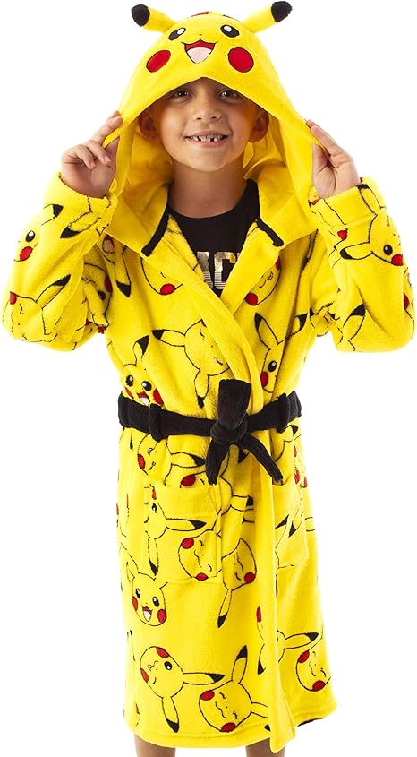 pokemon dressing gown mens