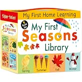 My First Seasons Library 4-Book Boxed Set: Celebrate Spring, Summer, Fall, and Winter! (My First Home Learning)