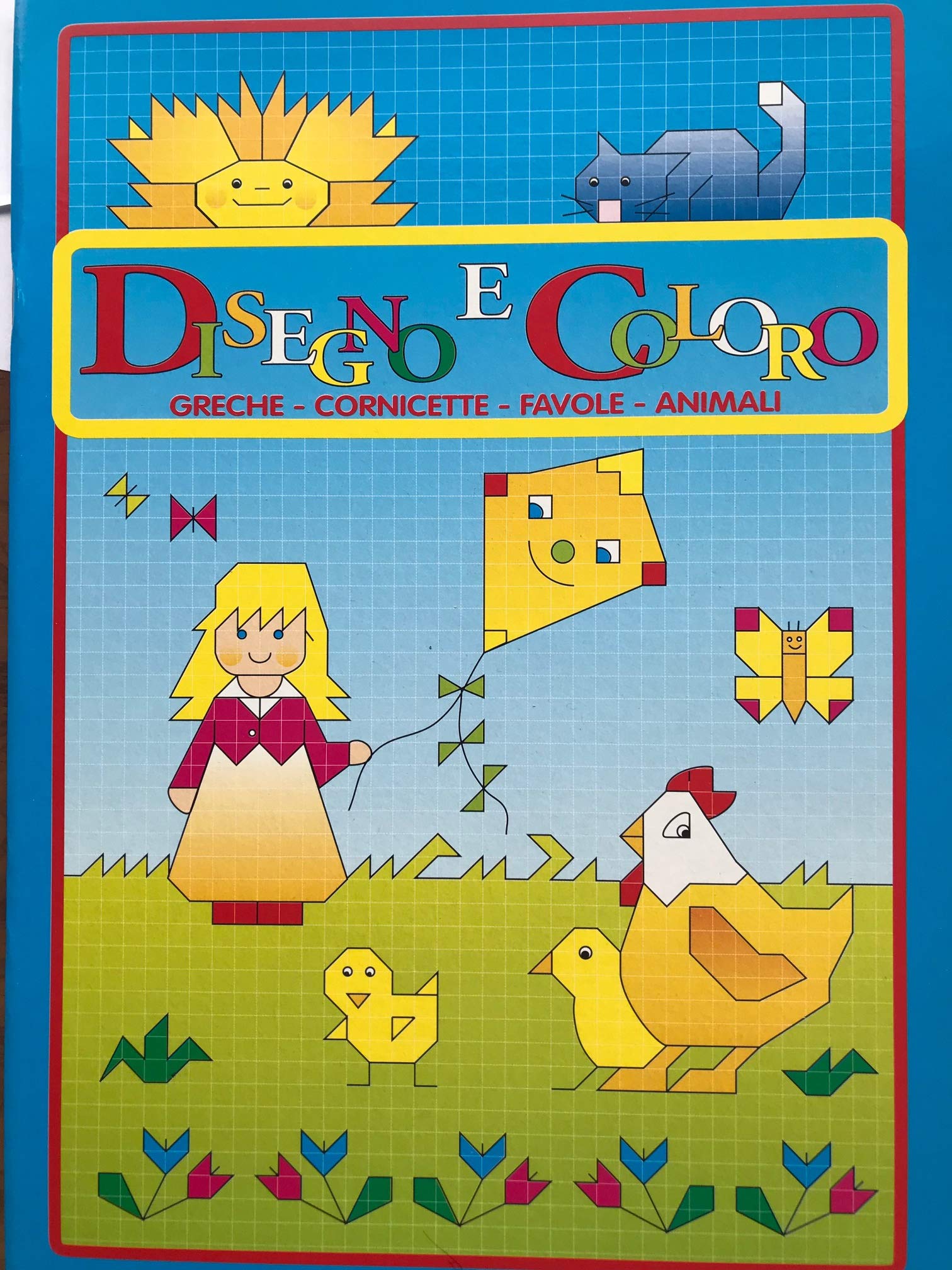 grechine da disegnare