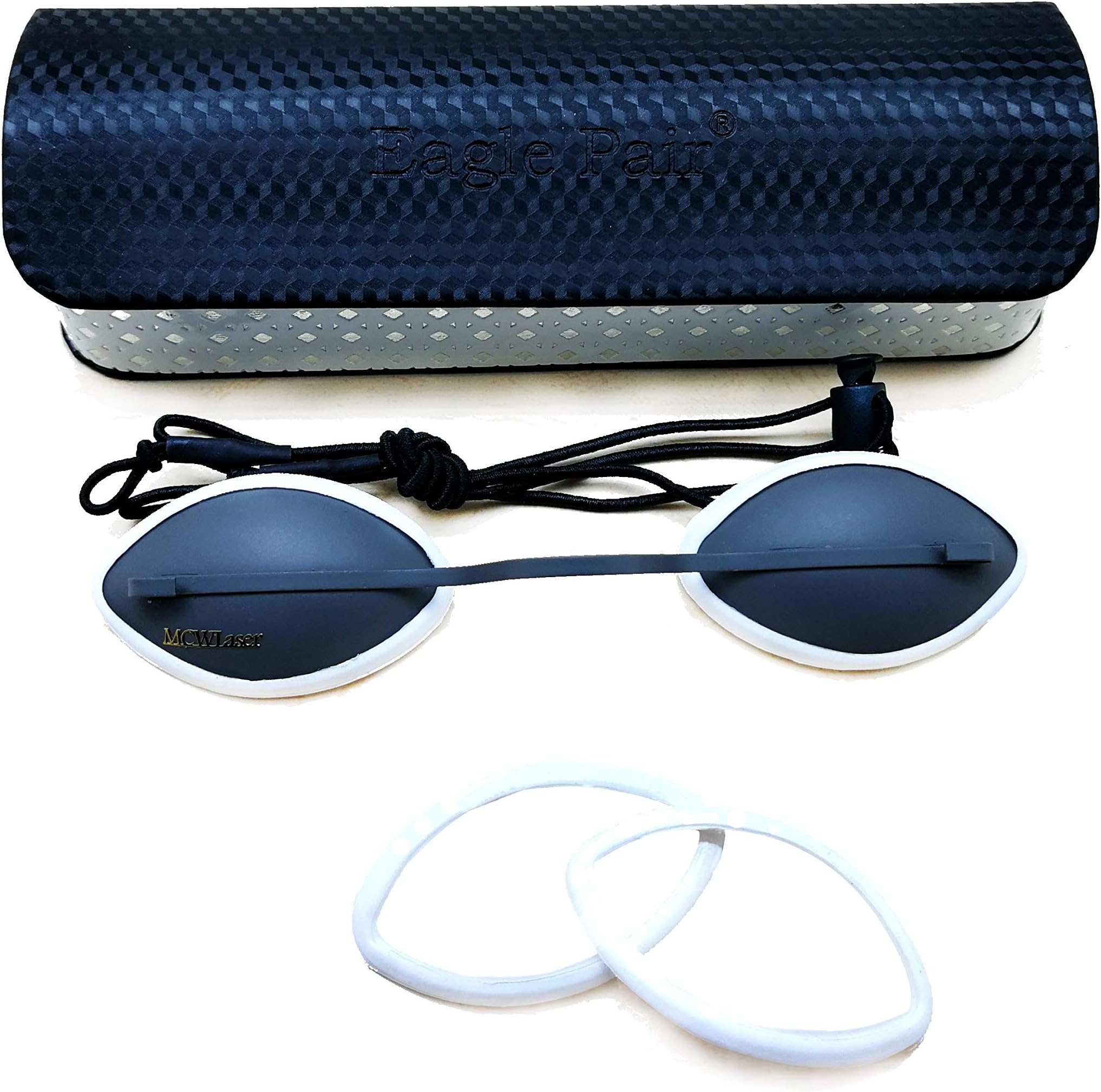 OD7+ Beauty Eyepatch Glasses Laser Protection Safety Goggles IPL Stainless steel