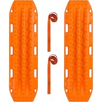 MAXTRAX MKII Vehicle Recovery and Extraction Device, Safety Orange