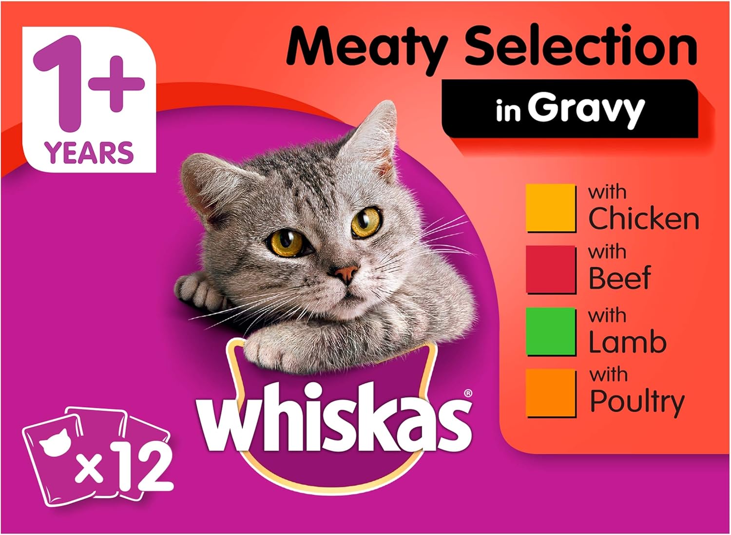 whiskas mackerel & salmon