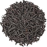 oriarmcha Wuyi Lapsang Souchong Black Tea 225g (8 ounce) - Zheng Shan Xiao Zhong Longan Aroma No Smoky Taste - Chinese Kung Fu Black Tea Loose Leaf