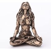 Veronese Design 2.5" Mother Earth Gaia Sitting Lotus Pose