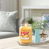 Yankee Candle Mango Peach Salsa Large Jar Scented Candle 150 Hour Burn view 7