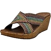 Skechers Women's Beverlee-Delighted Wedge Sandal