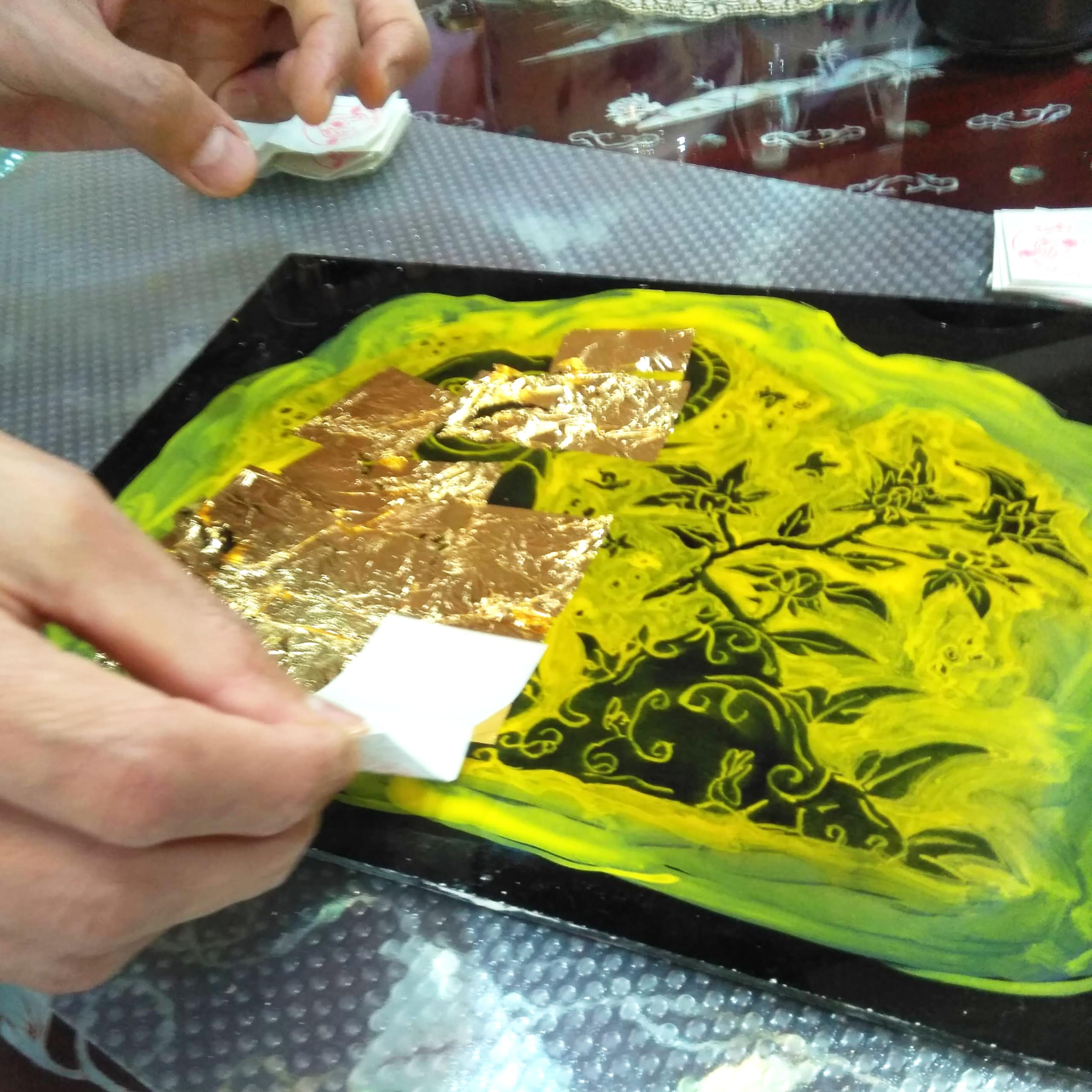 Generic 24K (999/1000) Genuine Gold Leaf Sheets, 1.57