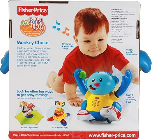 chase the monkey toy