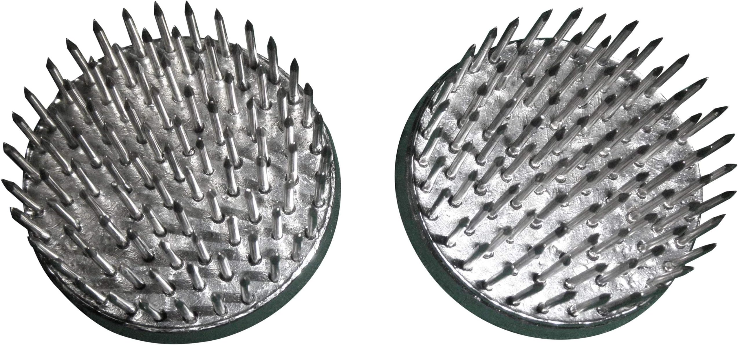 JWL HAWNKOA PRODUCTS 40MM (1.574") Kenzan Ikebana Flower Arranger Holder Pin Frog … (2 Items)