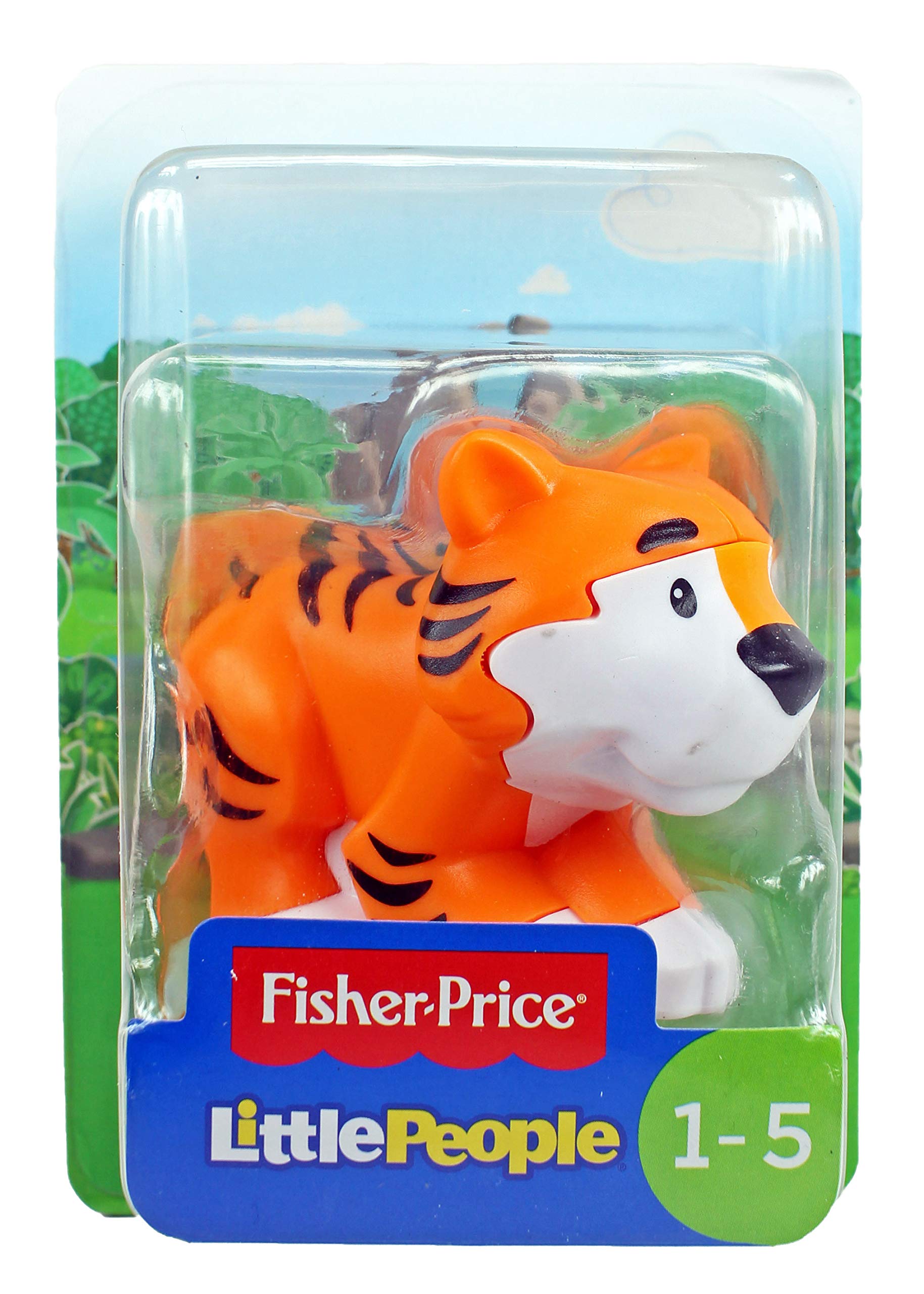 Little People Fisher Price Farmyard Zoo Animal Figure - Tiger