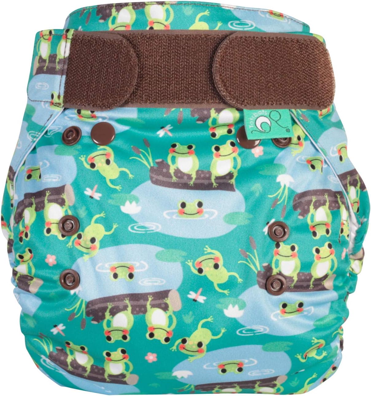 TOTSBOTS PeeNut Waterproof Baby Wrap Our Reusable Day/Night Nappy
