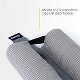 FiNeWaY Fineway Under Door Draught Excluder 80cm Double-Sided view 7