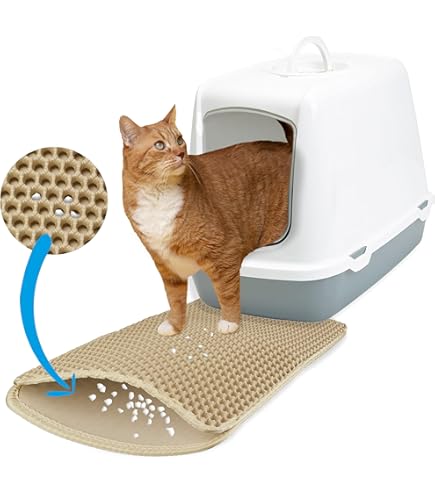 Cat Mat For Litter Box Petmate Flex Litter Mat – Traps Scatter