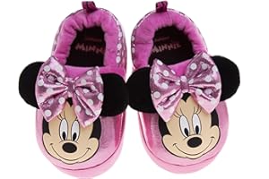 Josmo Kids Girl's Slippers Indoor House Shoes Warm Plush Slip Ons (Toddler-Little Kid)